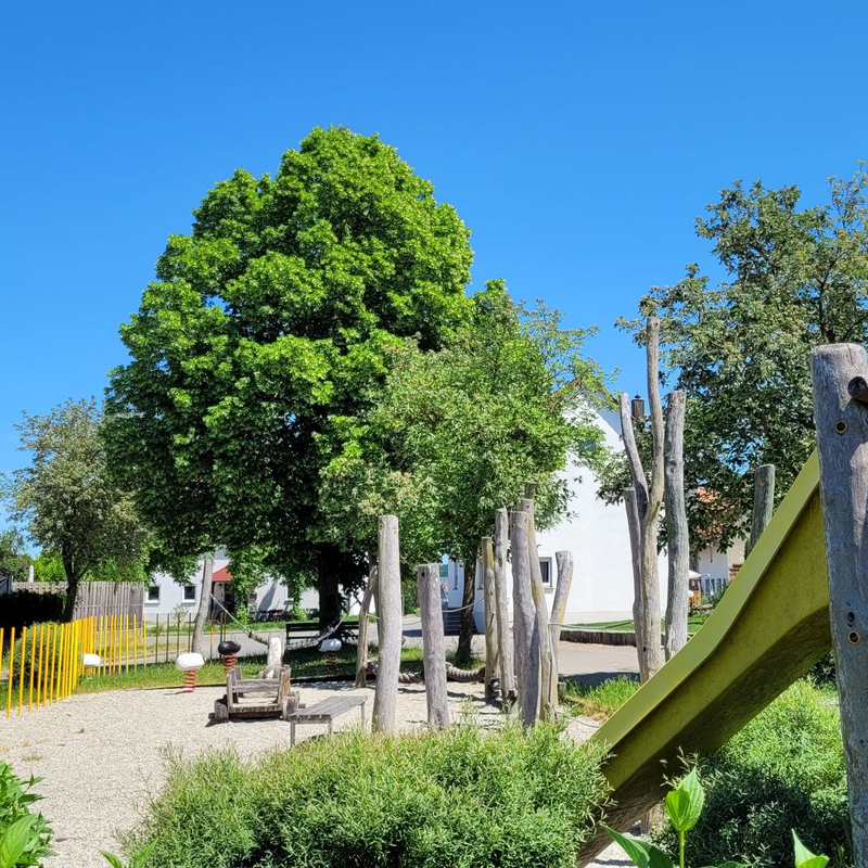 Spielplatz Ortsmitte Bühl
