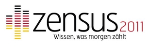Logo des Zensus 2011