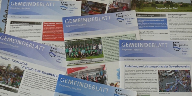 Gemeindeblatt