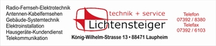 Logo Elektro-Lichtensteiger