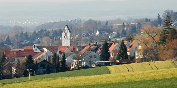 Ortsansicht Burgrieden