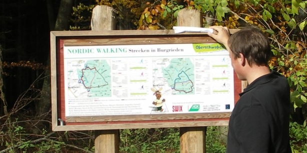 Nordic Walking in Burgrieden und Rot