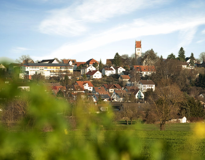 Burgrieden Ortsansicht